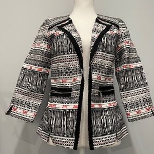 Laudry by Shelli Segal Blazer $30 size 2 Excellent condition